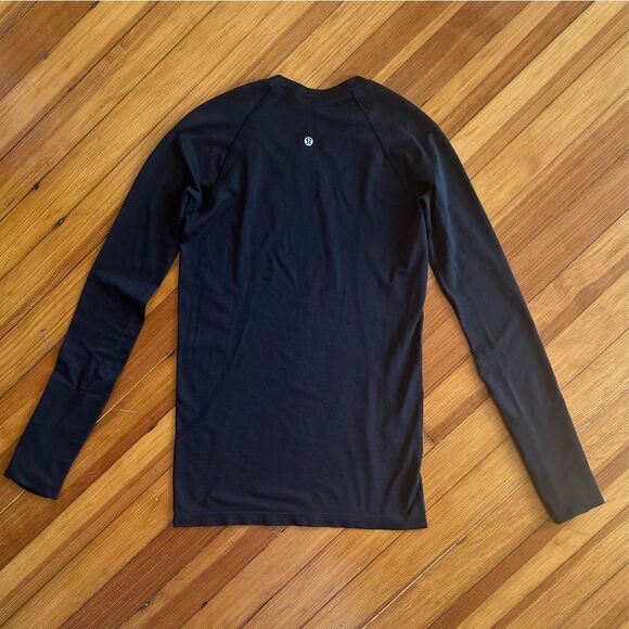 Lululemon Swiftly Tech Long Sleeve 2.0 in Black Size 6 - Picture 3 of 8